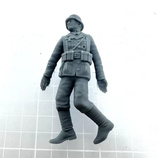 World War 2 German Infantry Casualty Toy Soldier Military Resin 1/32 Figure #2
