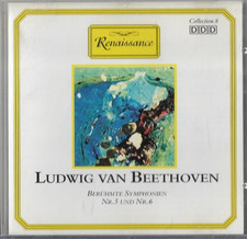 Symphonie 5 und 6, Süddetusche Philharmonie - Ludwig van Beethoven