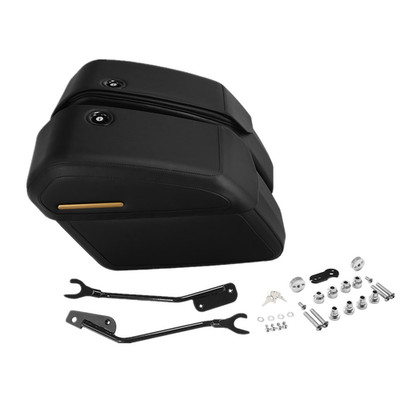 Detachable Saddlebag Docking Kit Fit For Harley Fat Boy Breakout FXBRS 2018-2025