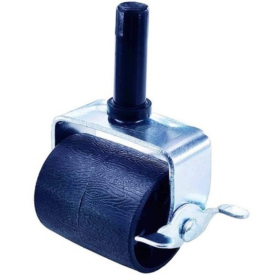 CAFORO Bed Frame Wheels Casters Rollers Brakes Stem for Bedframe Socket with ...