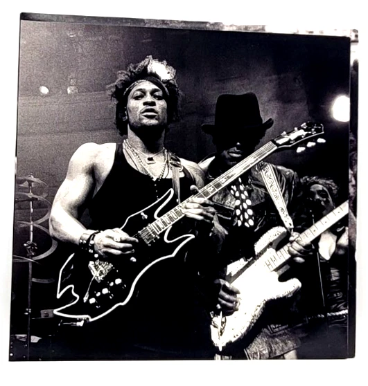 D'ANGELO & THE VANGUARD - BLACK MESSIAH - SOUL FUNK DOUBLE LP RECORD Foto 3 de 4