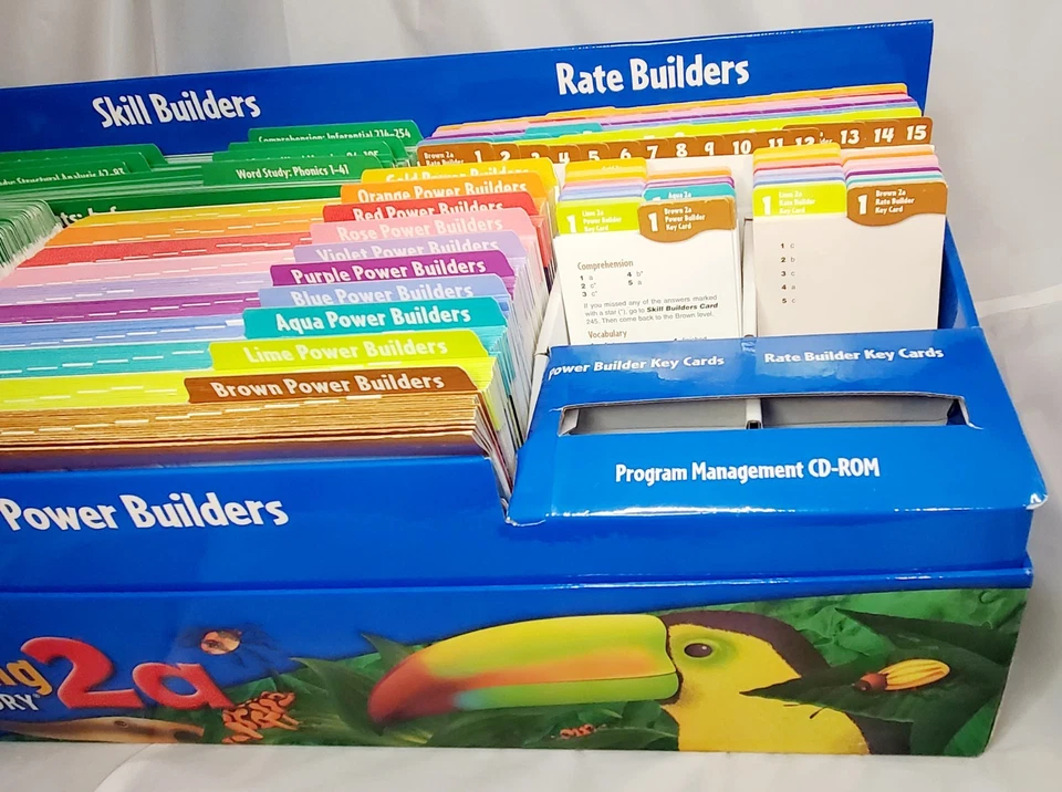 2004 1st Edition SRA Reading Laboratory 2a McGraw-Hill Very Good              k0 - Image 3 of 4