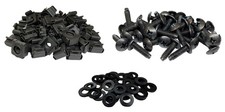 1224 Cage Nut Screws Washers 25 PCS USA Made Server Rack Mounting