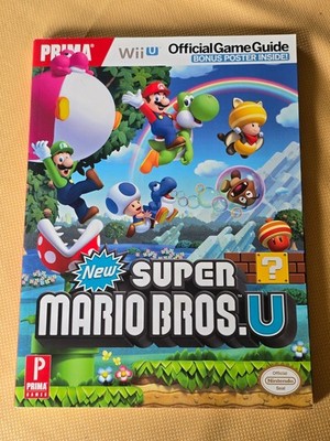 Super Mario Bros. U Official Game Guide