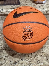 Nike Elite Championship EYBL Basketball Size 7 29.5" Orange Composite Leather