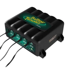 BATTERY TENDER 022-0148-DL-WH Battery Charger,12VDC,1.25A 10W829