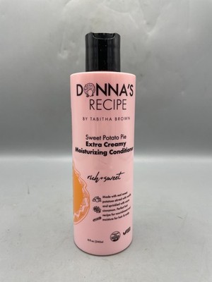 Donna's Recipe Sweet Potato Pie Extra Creamy Leave In Conditioner, 8 oz