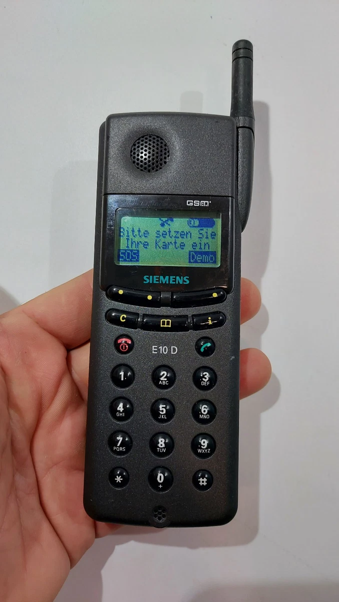 333.Siemens E10D Very Rare - For Collectors - Unlocked