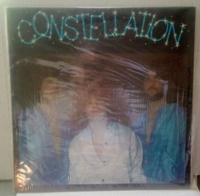RARE PRIVATE 70'S HARD ROCK POWER TRIO '' CONSTELLATION '' ORG M- LP LOOK