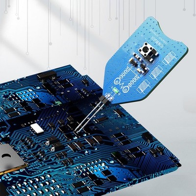 Inductor Testing Device for Fast Fault Identification on Motherboards and PCBs