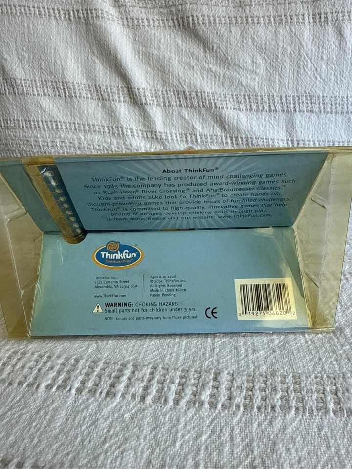 Thinkfun Gordian's Knot Brainteaser Challenge Toy with Guide (2005) Brand New - Image 3 of 4