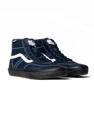 Vans Gilbert Crockett High Pro Skate Shoe - Navy/Black