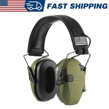 Hunting Gun Range Hearing Protection Muffs, Denoise Shooting Ear Protection