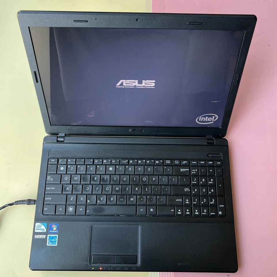 ASUS X54C 15.6" Intel Pentium B960 2.20Ghz 4GB RAM 0GB HDD PARTS OR Repair - Image 4 of 4