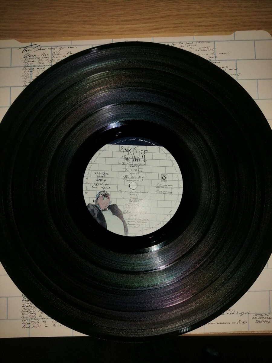 Pink Floyd The Wall SHDW411 STEREO UK盤 Pink Floyd The Wall SHDW411 STEREO UK盤 Pink Floyd The Wall