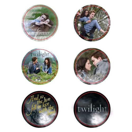 Épinglette Twilight hautement collectionnable en émail style B