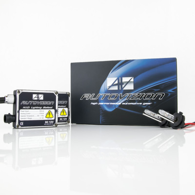 Autovizion SS Series H7 6000K Diamond White HID Xenon Kit Low Beam 35 Watts