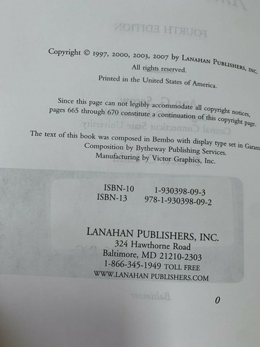 Die Lanahan-Lesungen in der amerikanischen Politik vierte Auflage Lehrbuch - Bild 3 von 4