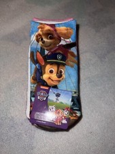 PAW PATROL TODDLER GIRLS 5 PAIR LOW CUT SOCKS SIZE 3T-5T NEW