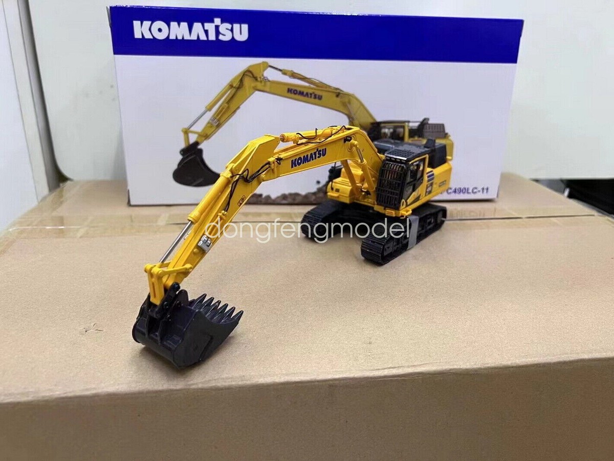 UH 1/50 Scale Komatsu PC490LC-11 Excavator DieCast Model Toy