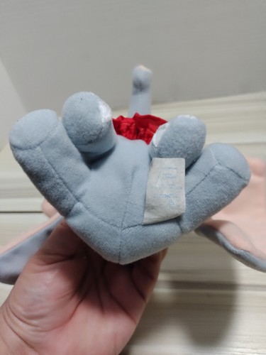 Disney 6 in Dumbo Flying Elephant Gray Plush Stuffed Animal - Picture 5 of 6
