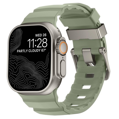 Titanium Breathable Band For Apple Watch Ultra 2 10 9 8 7 SE 49 45 44 42mm Strap - Zdjęcie 22 z 32