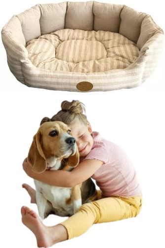 Lounger Pet Bed, Sofa and Couch Style Pet Bed for Dogs and Cats - Machine Wash - Picture 5 of 5