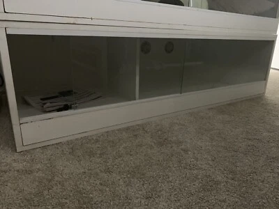 4ft Melamine Reptile Tank Pet Products Gumtree Australia