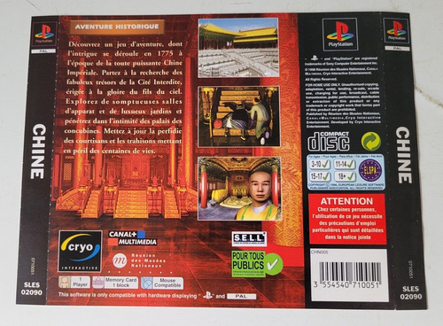 Jaquette Arrière (verso) De Jeu Rage Racer Pour PlayStation 1 (PS1) - Version PAL, En Bon état