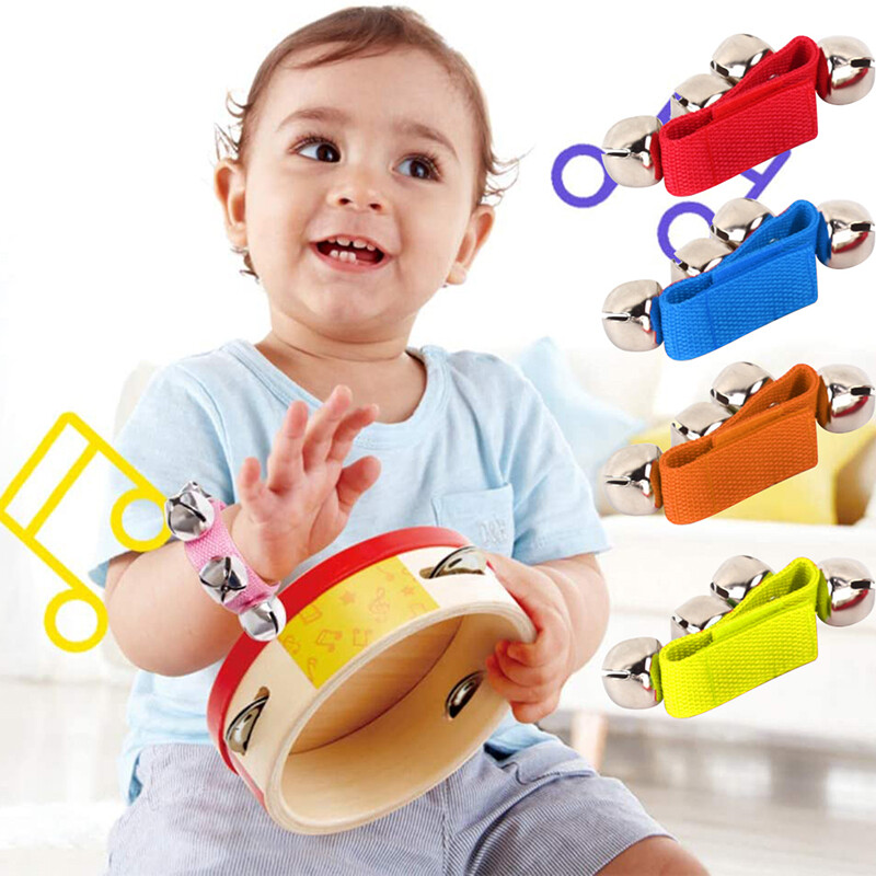 baby wrist and ankle rattles
