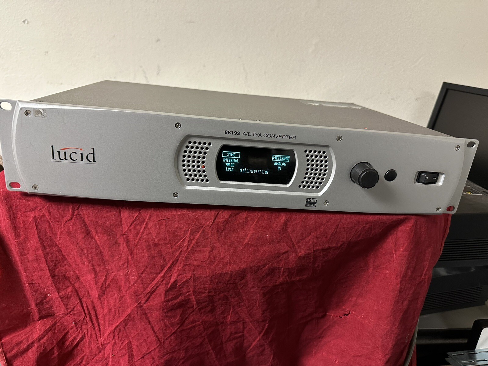 Lucid 88192 8 channel AD DA Converter eBay