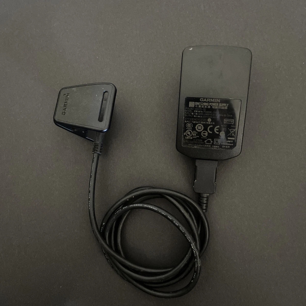Garmin forerunner hotsell 110 charger