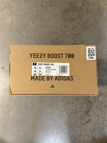 Size 10 - adidas Yeezy Boost 700 Enflame Amber - Picture 8 of 8