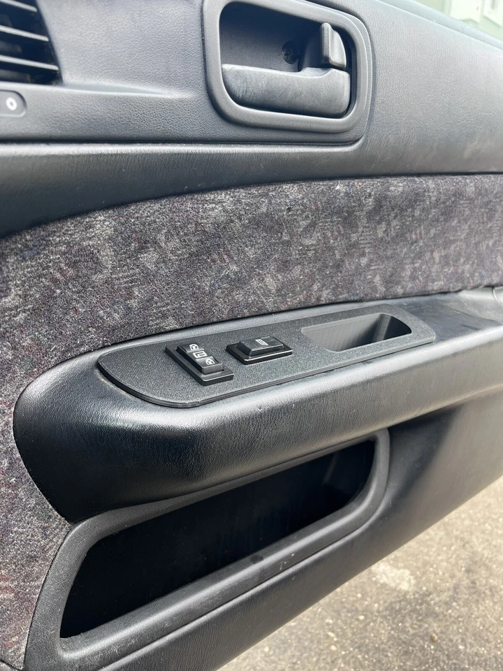 Nissan 240sx 1995-1998 Interruptor de ventana principal del conductor e interruptor lateral del pasajero [Juego] Foto 4 de 4