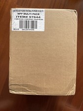 2021-22 Panini Football Prizm Cello Case Sealed 20 Boxes NFL