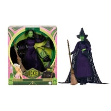 Wicked Deluxe Elphaba Fashion Doll, MISPRINT on BOX 