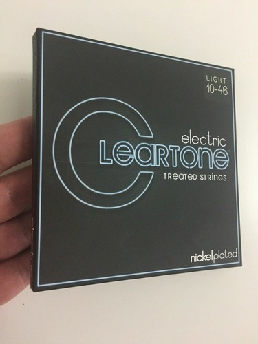 Cleartone 9410 Electric Guitar Treated Strings Nickel Plated Light 10-46 + Bonus - Picture 4 of 10