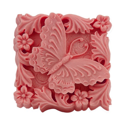 Butterfly Soap Mould Silicone Chocolates Cakes Fondant Icing Candles Soap Resin - Picture 2 of 8