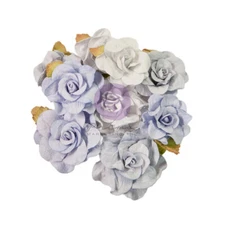 Prima Marketing Paper Flowers Blue Lagoon, Bohemian Heart