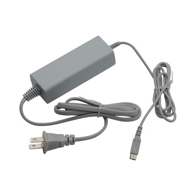Fast Charging AC Charger Home Power Supply Wall Plug for Nintendo Wii U Gamepad