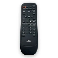 Genuine Original Wharfedale DVD Video Remote Control Black