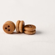 7 Mm Walnut Dowels - Pack Of 150 Pieces - Highest Quality