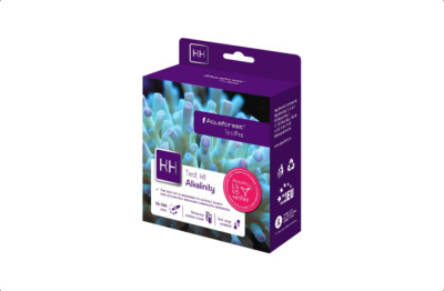 Aquaforest Alkalinity Test PRO - KH - Test Set with Reference Solution