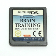 BRAIN TRAINING KAWASHIMA JEU ENFANT CONSOLE NINTENDO DS CARTOUCHE LOOSE PAL EUR