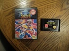 World Trophy Soccer (Sega Genesis, 1992)  Cartridge & Case