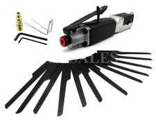 Reciprocating Air Body Saw High Speed Pneumatic W 12pc Blades Reciprocating Air Body Saw High Speed Pneumatic W 12pc Blades