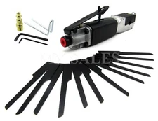 Reciprocating Air body Saw High Speed Pneumatic W/ 12pc Blades