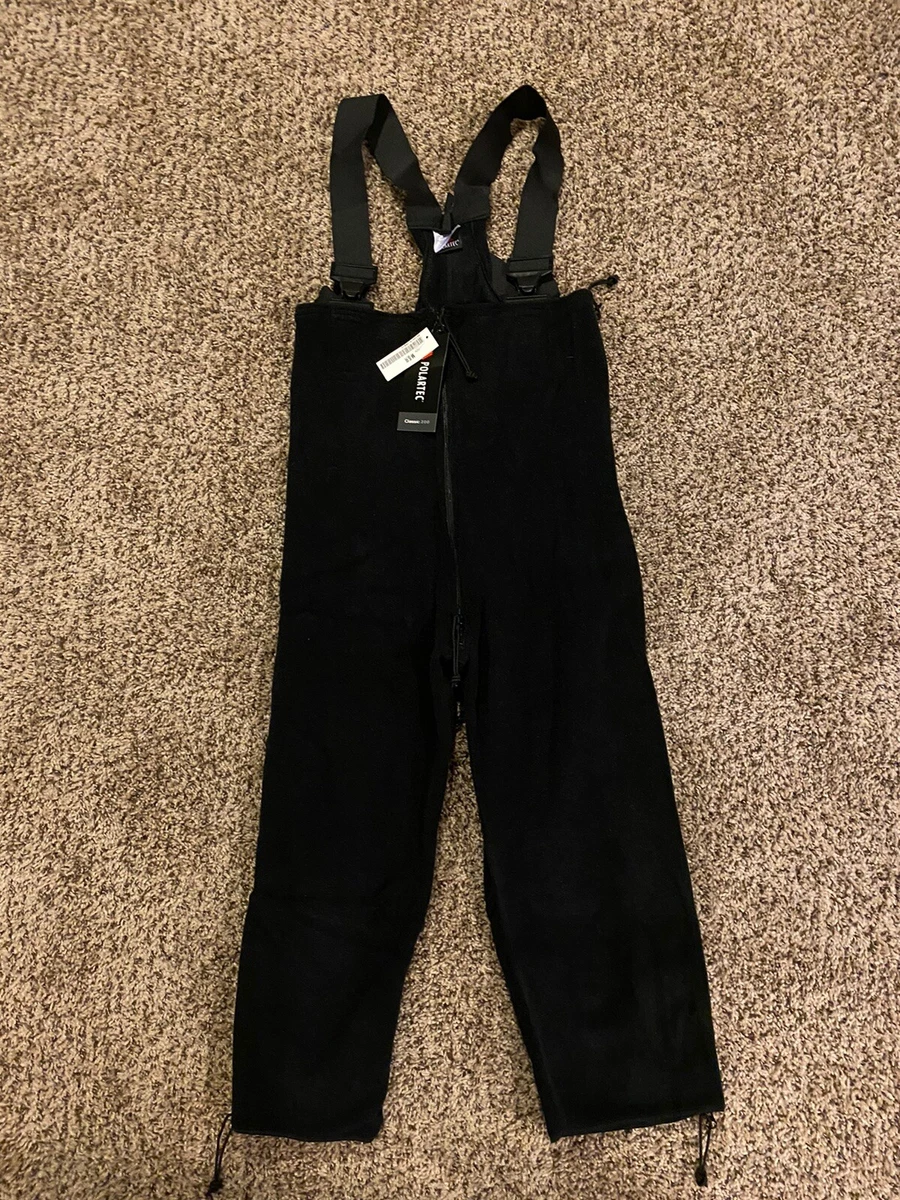 Brand New Mens Overalls Black Fleece Cold Weather Medium Short