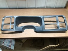 2003-2006 Chevy Silverado Tahoe Suburban Gmc Sierra Yukon Dash Bezel Black 2003-2006 Chevy Silverado Tahoe Suburban Gmc Sierra Yukon Dash Bezel Black