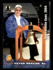 Peter Bragan St 2004 Jacksonville Suns Team Set